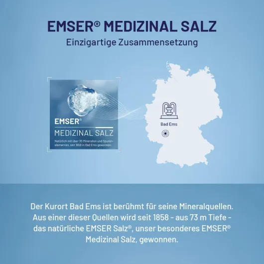 Emser Salz Beutel 100 Stück