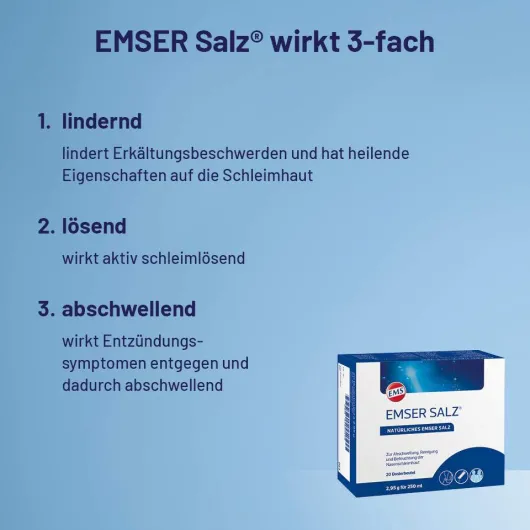 Emser Salz Beutel 20 Stück