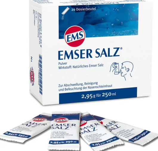 Emser Salz Beutel 20 Stück