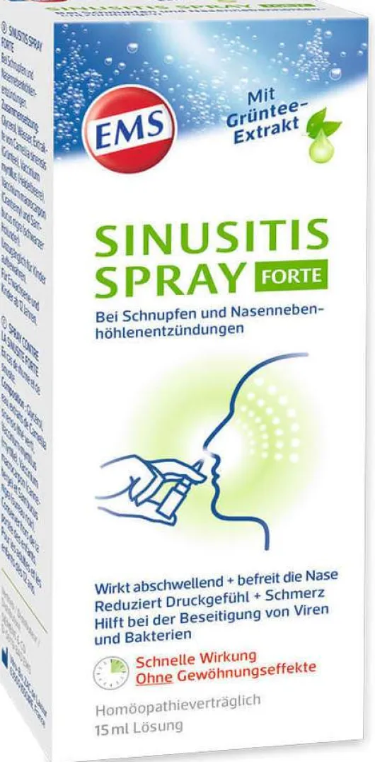 Emser Sinusitis 15 ml Spray forte