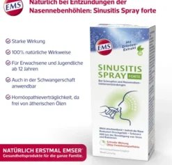 Emser Sinusitis 15 ml Spray forte