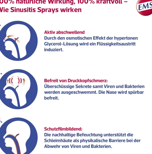 Emser Sinusitis 15 ml Spray forte