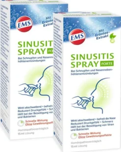 Emser Sinusitis 2 x 15 ml Spray forte