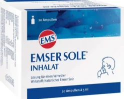 Emser Sole 20 Inhalationsampullen