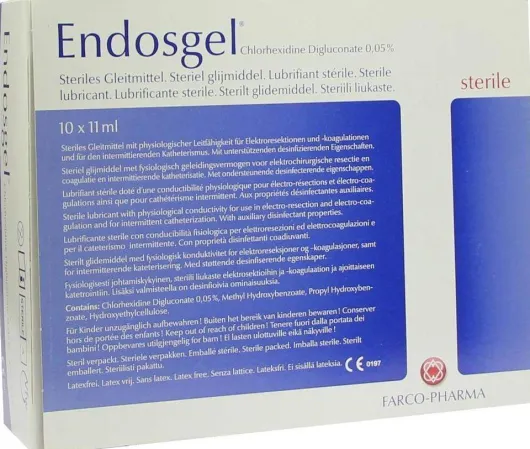 Endosgel 10 X 11 ml