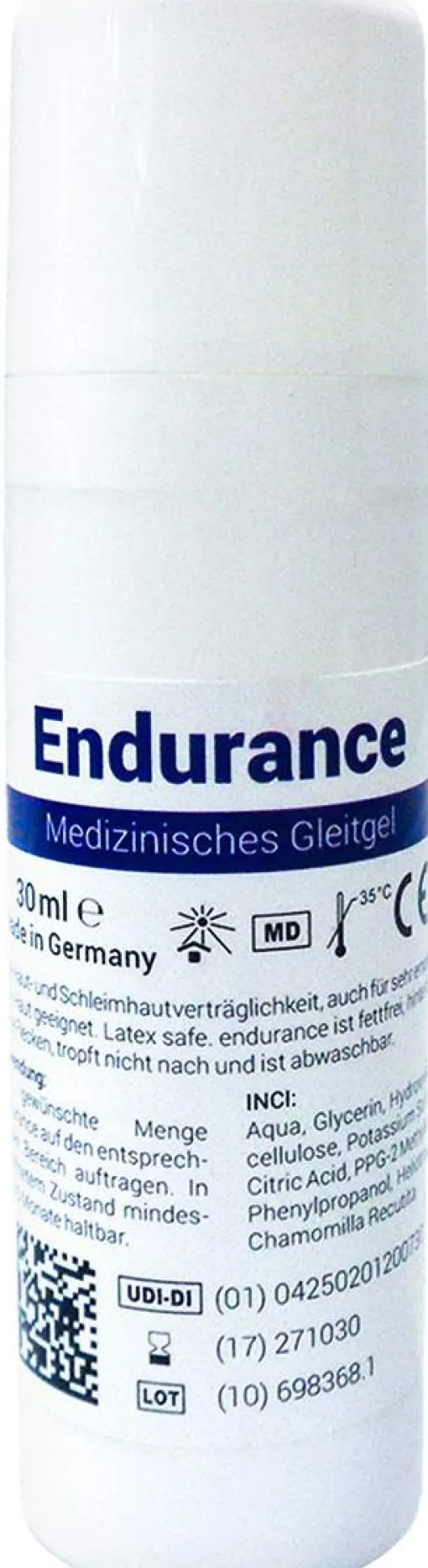 Endurance Gleitgel Für Männer