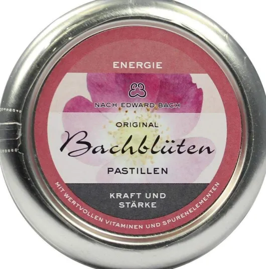 Energie Bachblütenpastillen Nach Dr. Bach 50 G