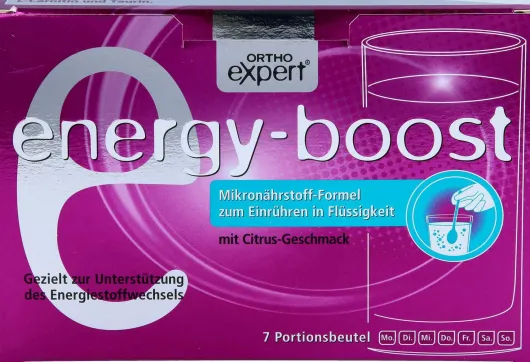 Energy-Boost Orthoexpert Trinkgranulat 7 X 11 G Granulat