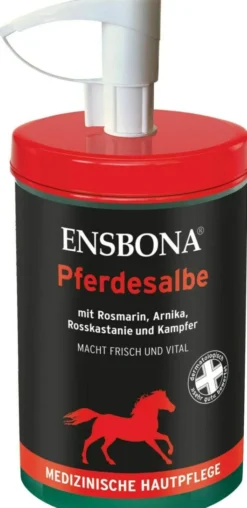 Ensbona Pferdesalbe Classic mit Pumpspender 1000 ml