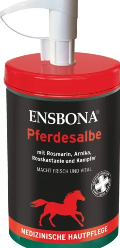 Ensbona Pferdesalbe Classic mit Pumpspender 1000 ml