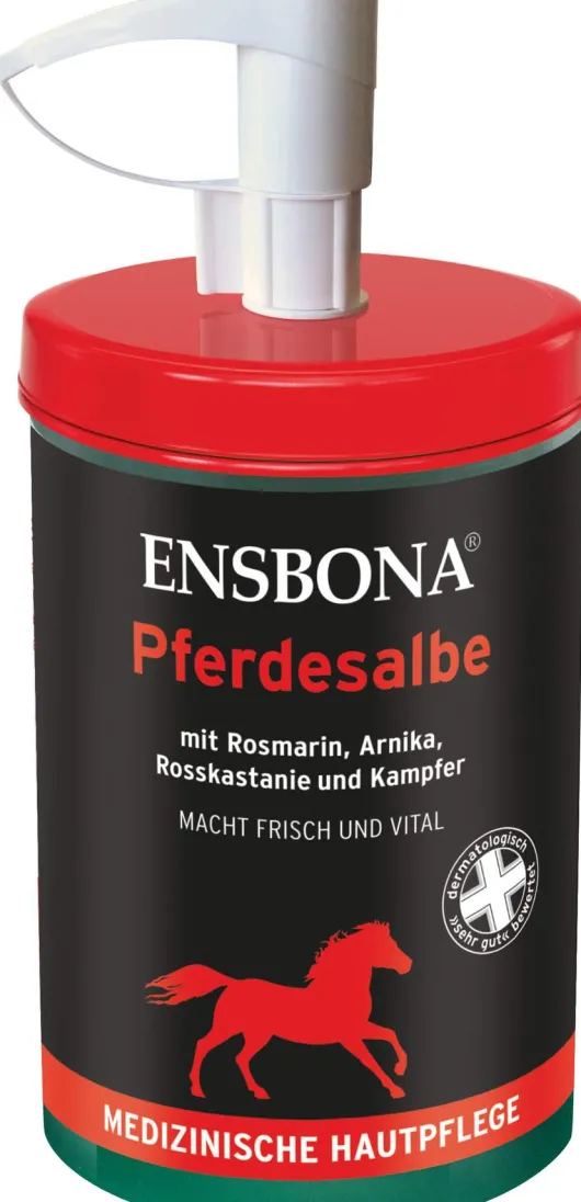 Ensbona Pferdesalbe Classic mit Pumpspender 1000 ml