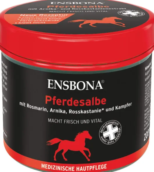 Ensbona Pferdesalbe Classic Salbe 200 ml