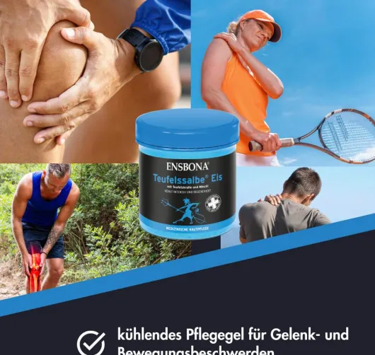 Ensbona Teufelssalbe Eis 100 ml