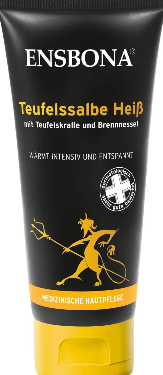 Ensbona Teufelssalbe heiß 100 ml Salbe