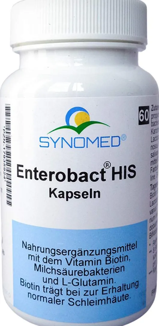 Enterobact His 60 Kapseln