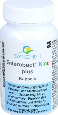 Enterobact Kind Plus 60 Kapseln