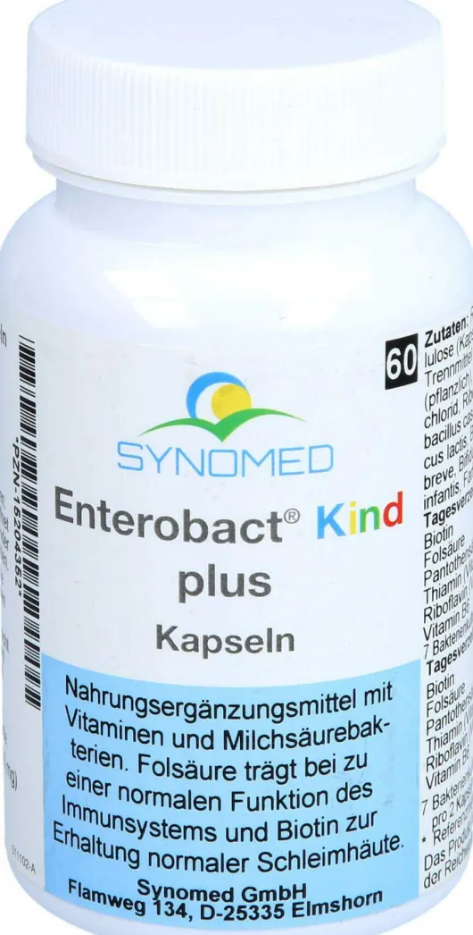 Enterobact Kind Plus 60 Kapseln