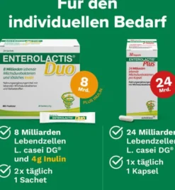 Enterolactis Duo Pulver Sachets 10 X 5 G