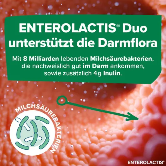 Enterolactis Duo Pulver Sachets 10 X 5 G