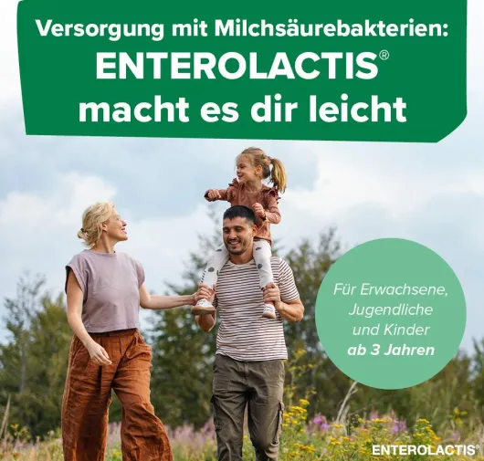 Enterolactis Duo Pulver Sachets 10 X 5 G