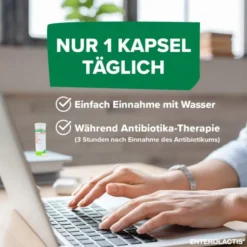 Enterolactis Plus 20 Kapseln