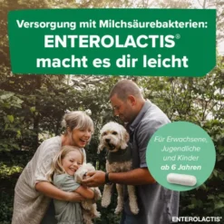 Enterolactis Plus 20 Kapseln