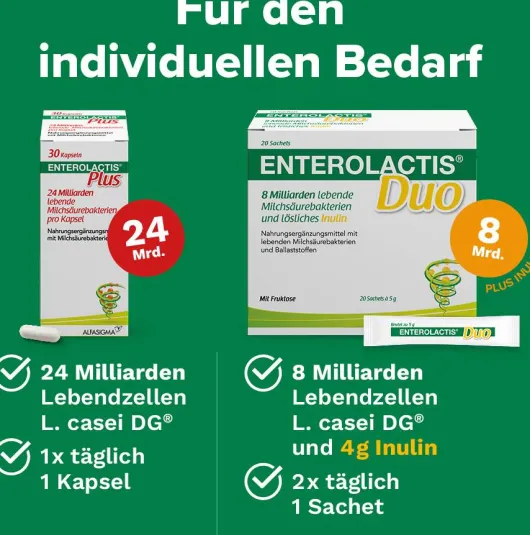 Enterolactis Plus 20 Kapseln
