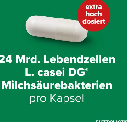 Enterolactis Plus 15 Kapseln