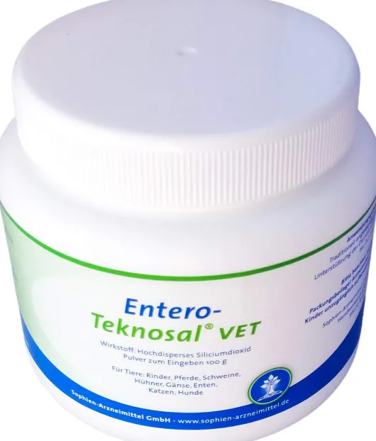 Entero Teknosal Für Groß- U. Kleintiere 100 G Pulver