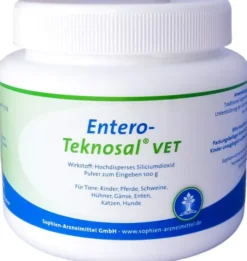 Entero Teknosal Für Groß- U. Kleintiere 100 G Pulver