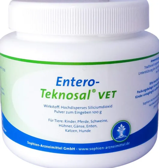 Entero Teknosal Für Groß- U. Kleintiere 100 G Pulver