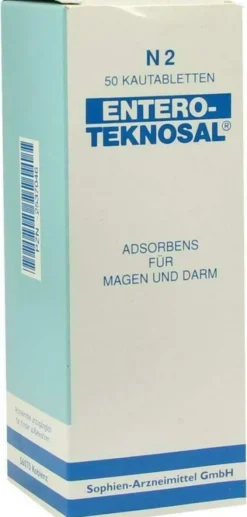 Entero Teknosal 50 Kautabletten