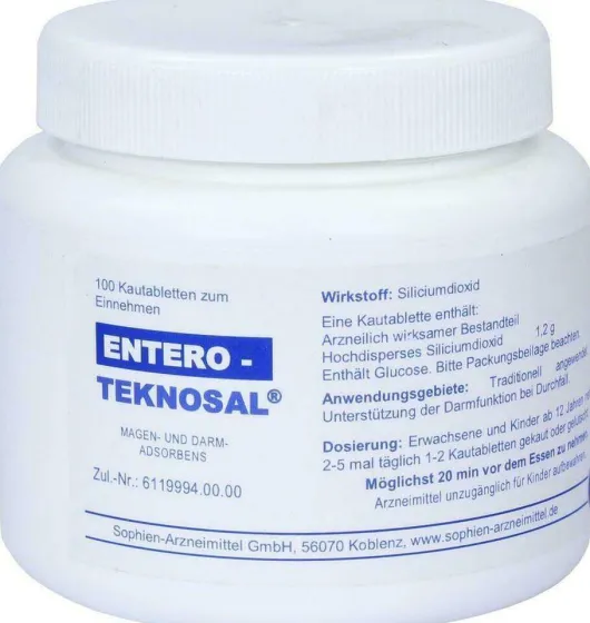 Entero Teknosal 100 Kautabletten