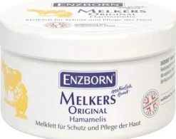 Enzborn MELKERS Original mit Hamamelis 250 ml Fettsalbe