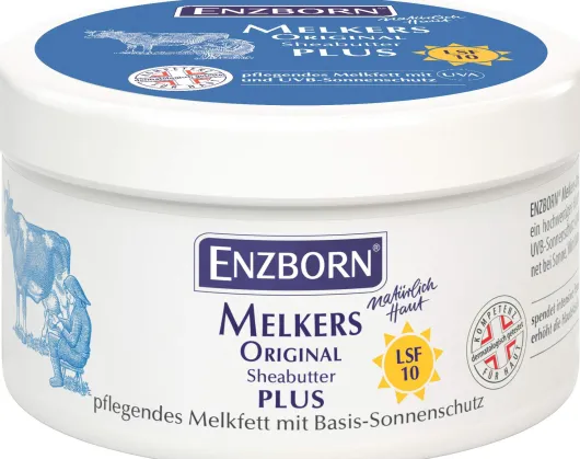 Enzborn Melkers Original Sheabutter Plus 250 ml