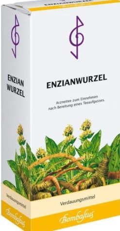 Enzianwurzel Tee