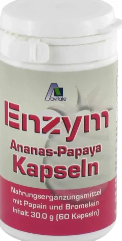 Enzym Ananas Papaya Kapseln
