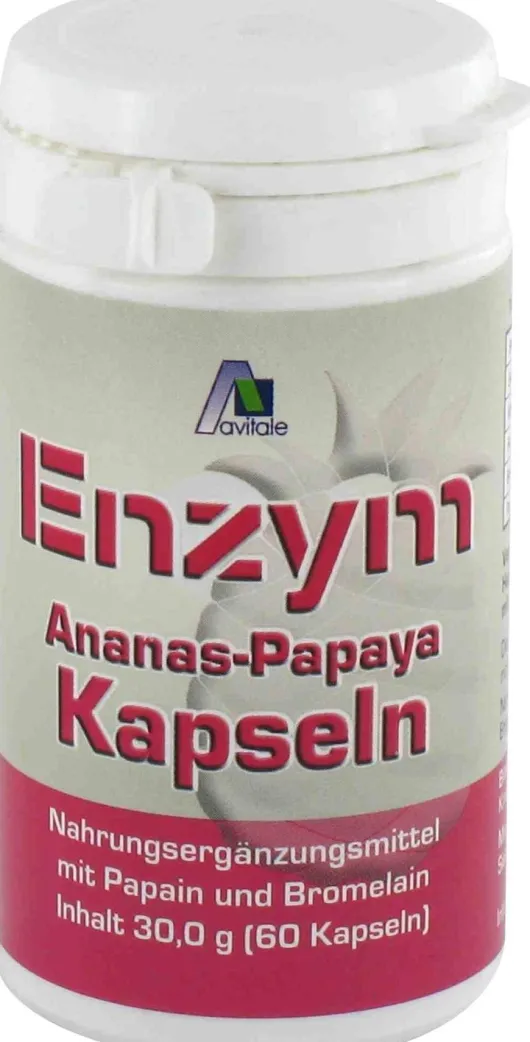 Enzym Ananas Papaya Kapseln