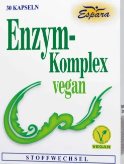 Enzym Komplex Vegan 30 Kapseln