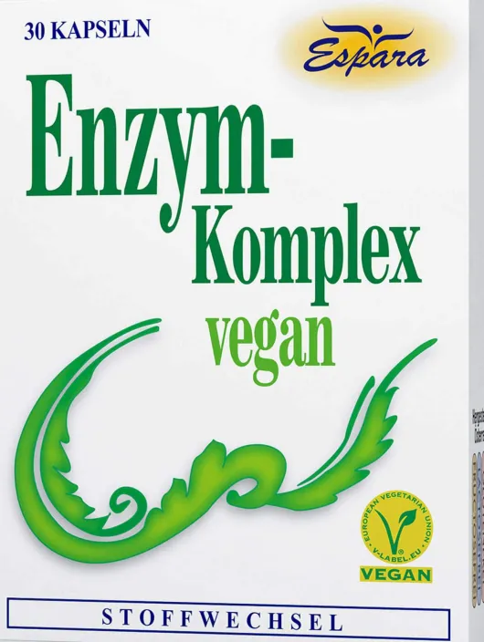 Enzym Komplex Vegan 30 Kapseln