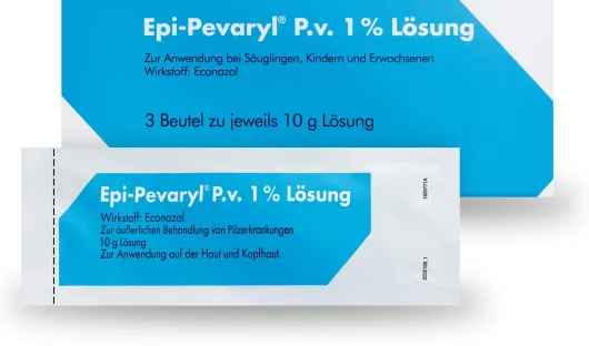 Epi Pevaryl P.v. Beutel Lösung 3 x 10 g