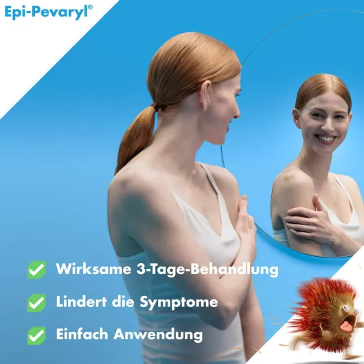 Epi-Pevaryl P.v. Beutel Lösung 6 x 10 g