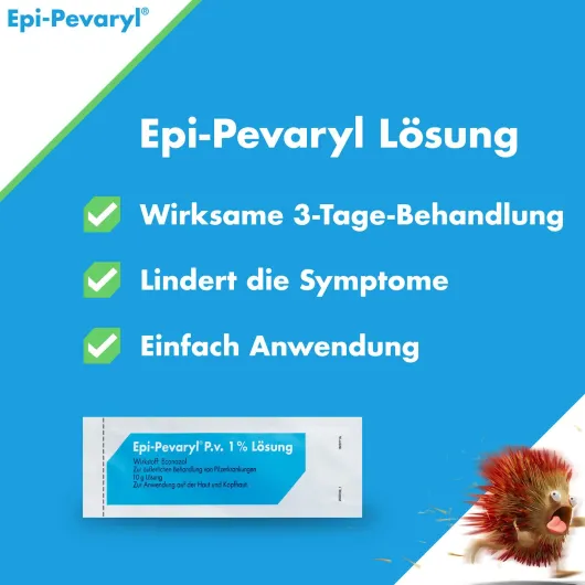 Epi-Pevaryl P.v. Beutel Lösung 6 x 10 g