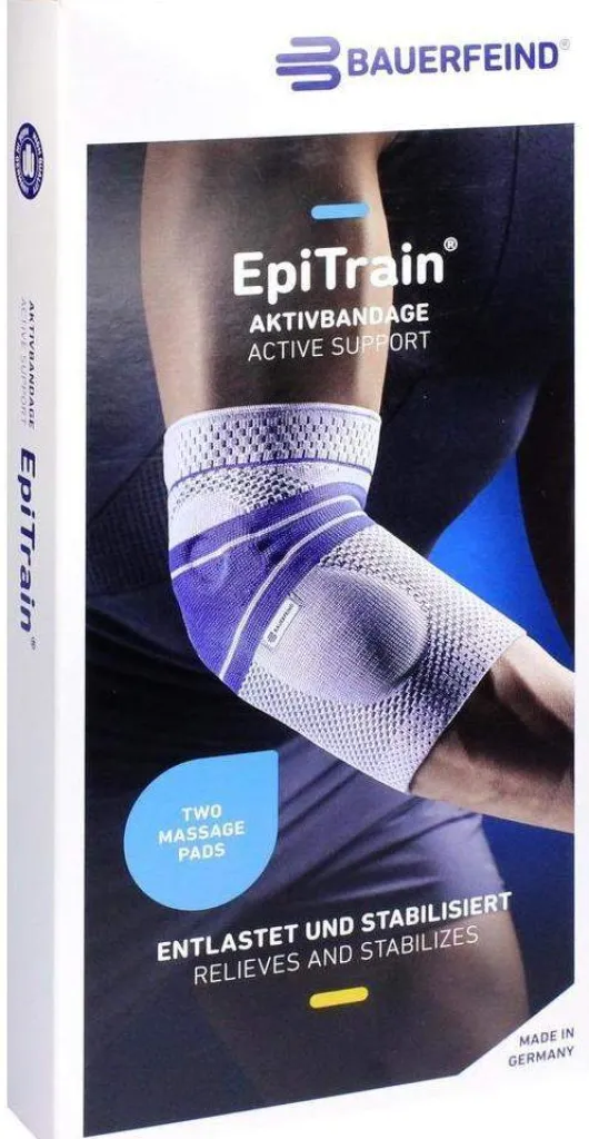 Epitrain Aktiv Gelenkbandage Gr.1 Natur