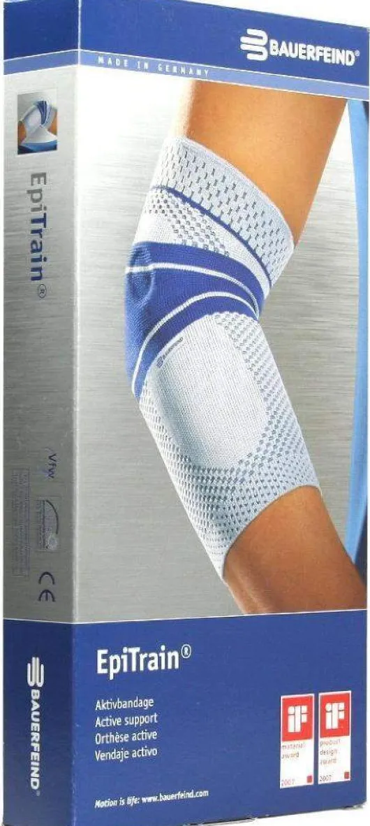 Epitrain Aktiv Gelenkbandage Gr.3 Titan