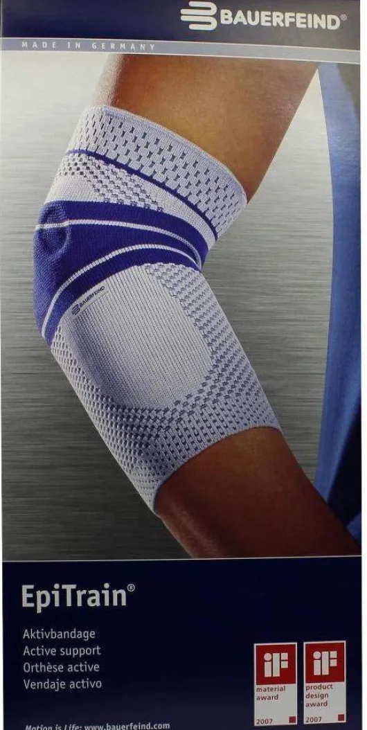 Epitrain Bandage Gr.4 Schwarz