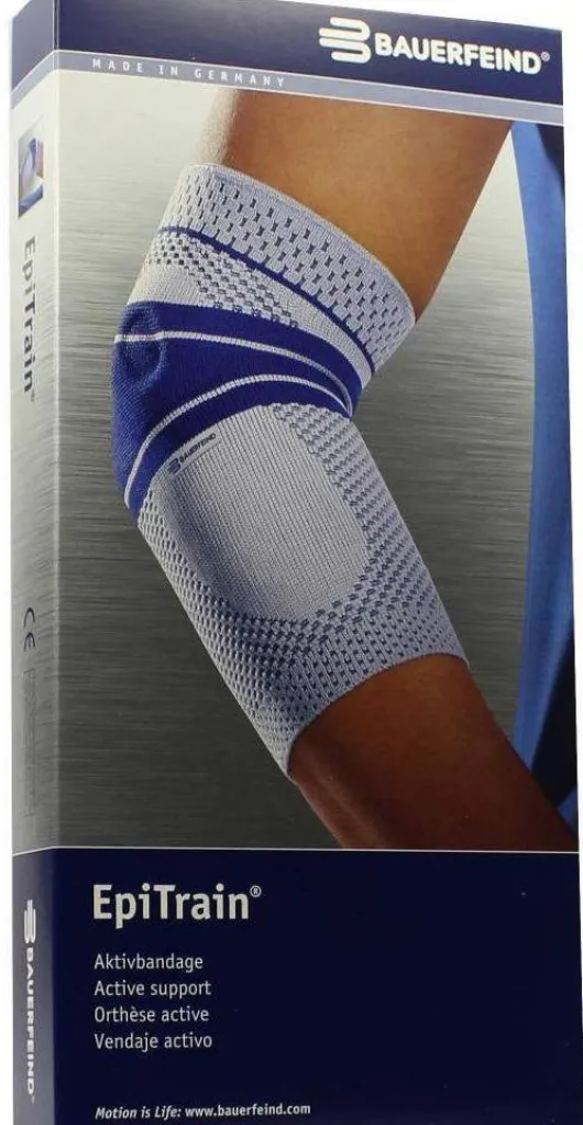 Epitrain Bandage Gr.6 Schwarz