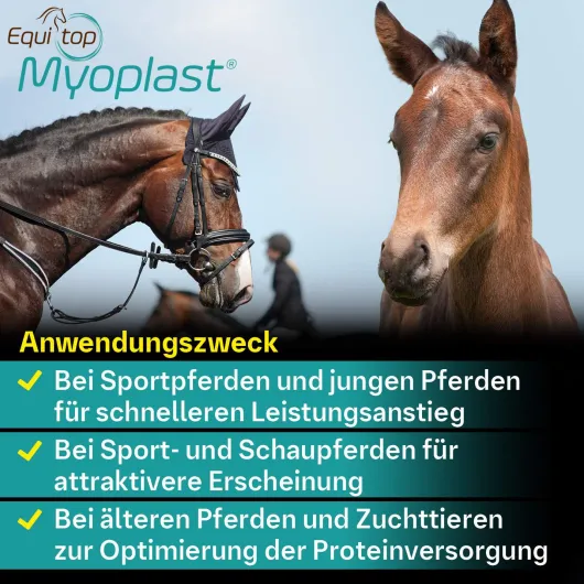 Equitop Myoplast 1,5 kg Granulat