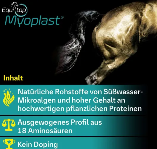 Equitop Myoplast 1,5 kg Granulat