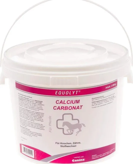 Equolyt Calciumcarbonat Pulver Vet